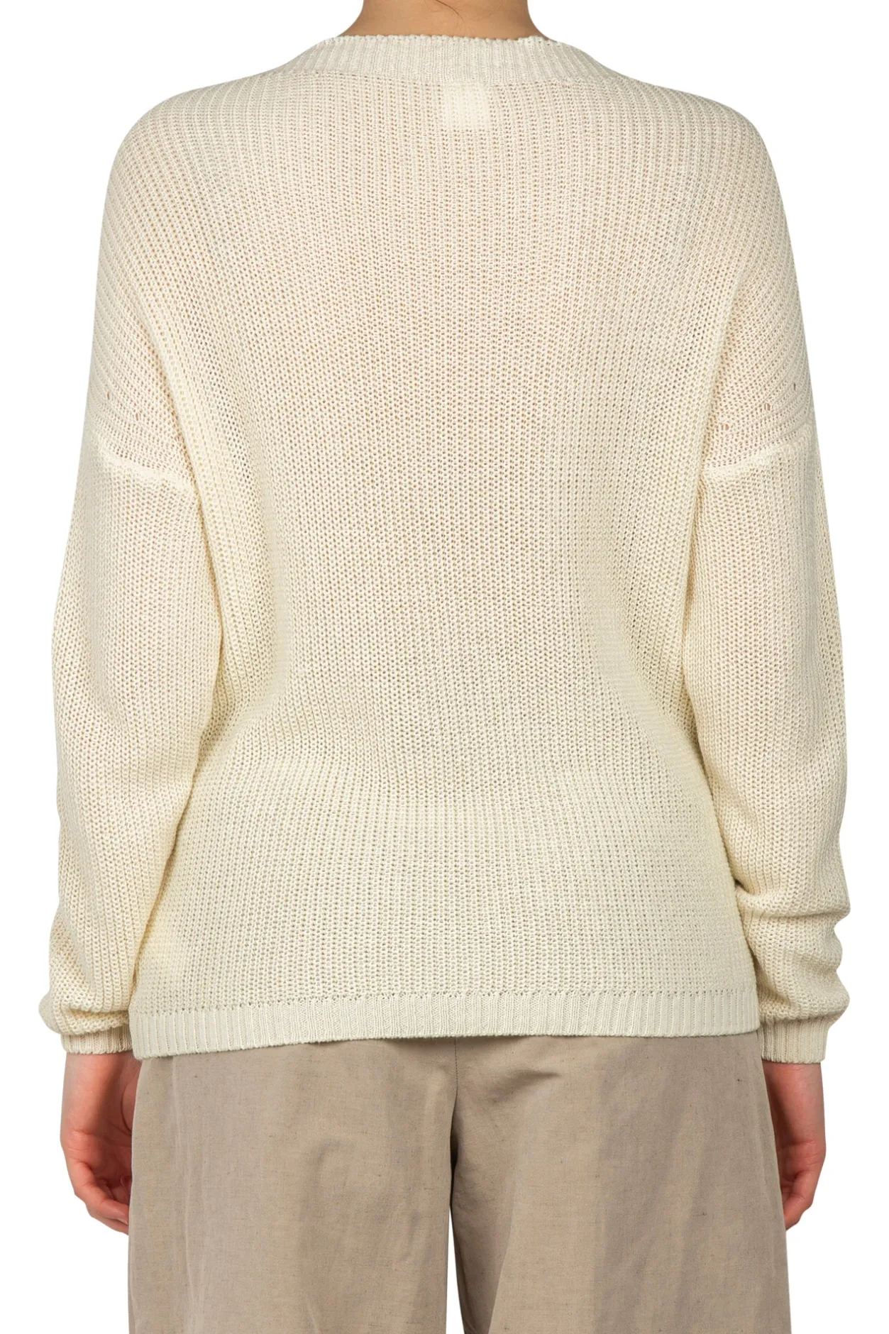 - Maglia - 451433 - Vaniglia^La Femme Blanche Fashion