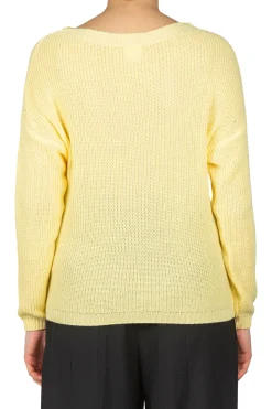 - Maglia - 451433 - Giallo^La Femme Blanche Clearance