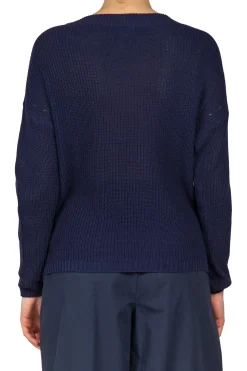 - Maglia - 451433 - Blu^La Femme Blanche Online