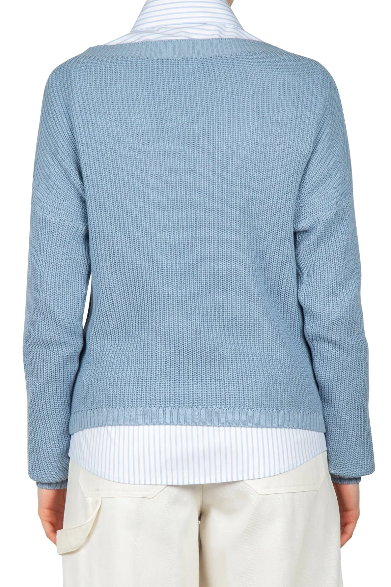 - Maglia - 451433 - Azzurro^La Femme Blanche Hot