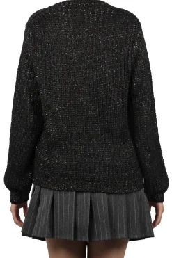 - Maglia - 441808 - Nero^La Femme Blanche Clearance
