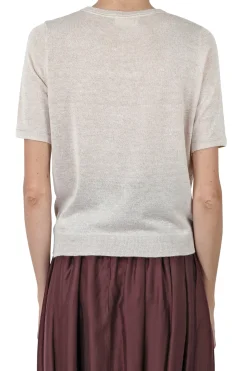 - Maglia - 451548 - Beige^La Femme Blanche New