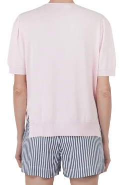 - Maglia - 451547 - Rosa^La Femme Blanche Clearance