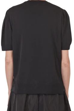 - Maglia - 451547 - Nero^La Femme Blanche Hot