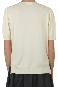 - Maglia - 451547 - Giallo^La Femme Blanche Discount