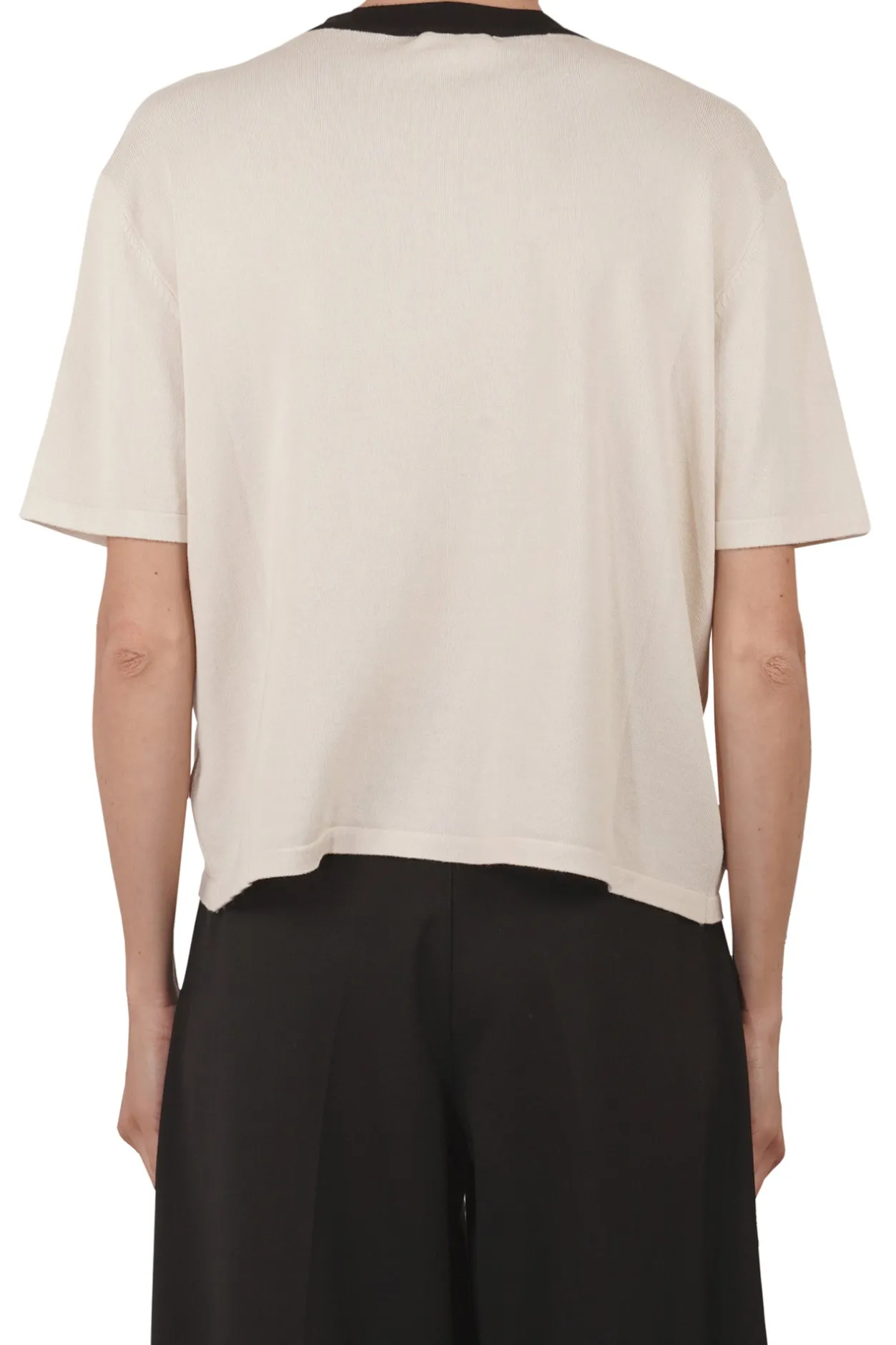 - Maglia - 451550 - Beige^La Femme Blanche Fashion