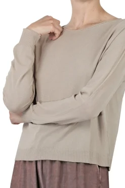 - Maglia - 451544 - Taupe^La Femme Blanche Sale