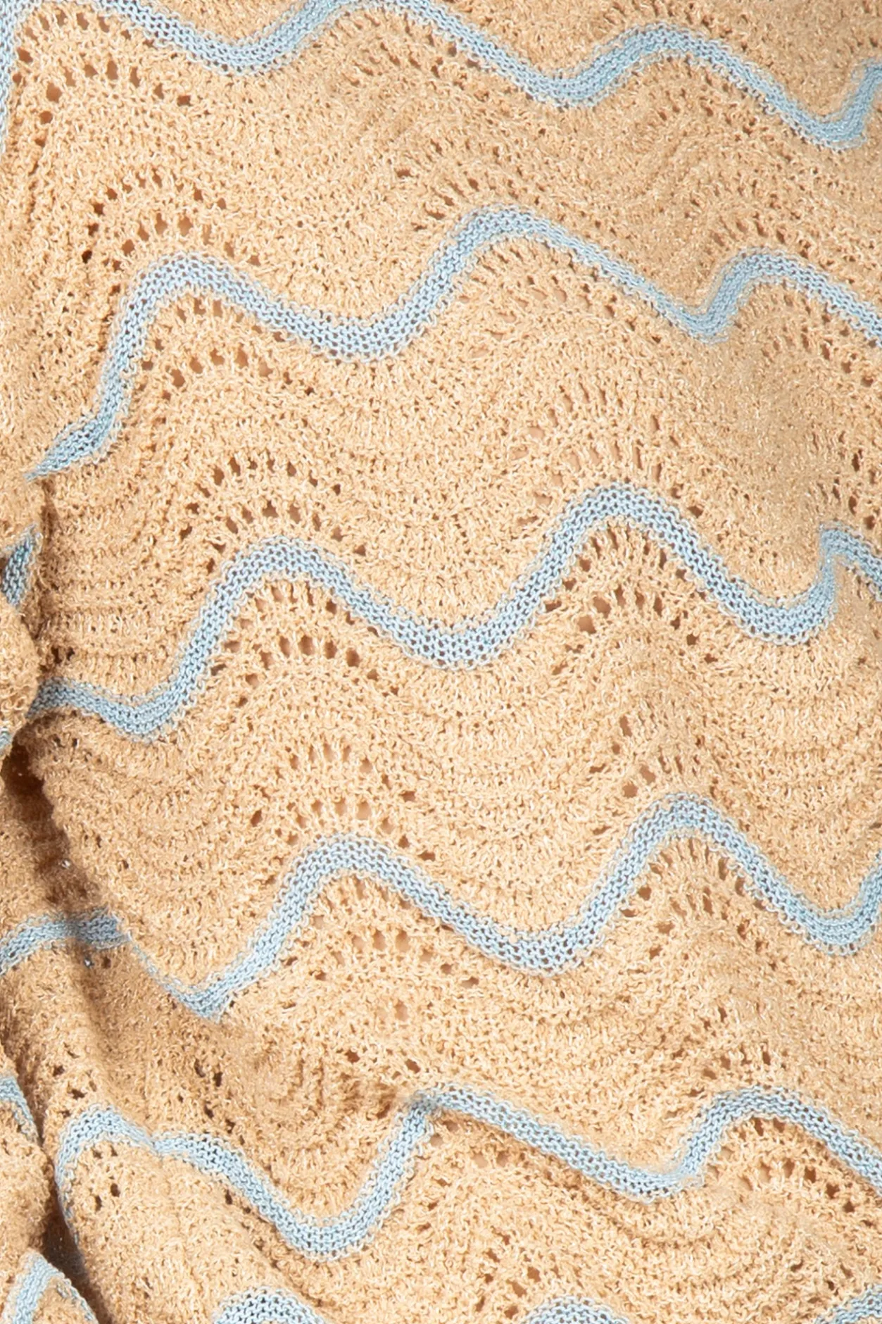 - Maglia - 451436 - Beige/Azzurro^La Femme Blanche Outlet