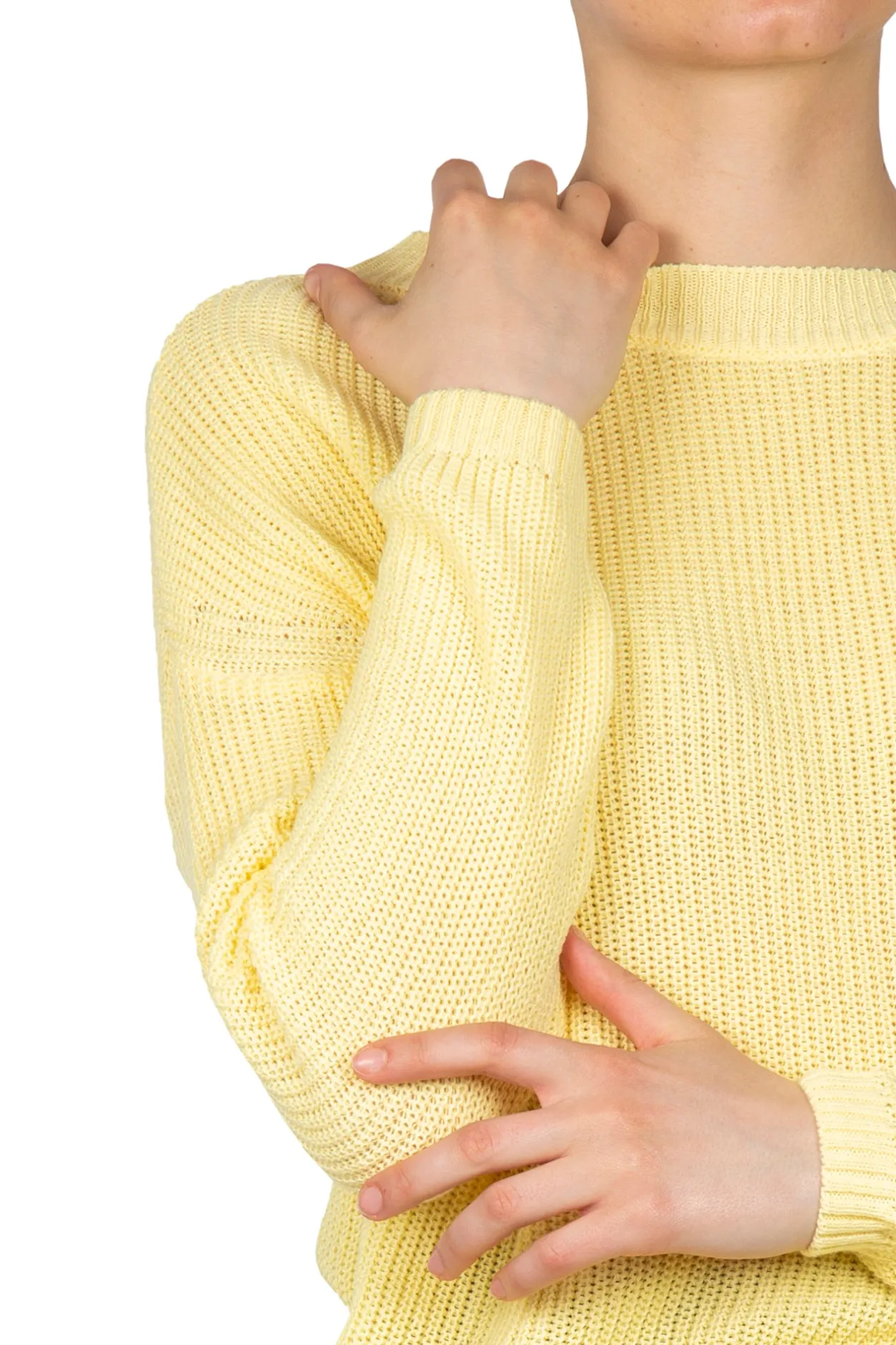 - Maglia - 451433 - Giallo^La Femme Blanche Clearance