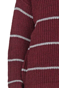 - Maglia - 442175 - Bordeaux^La Femme Blanche Discount