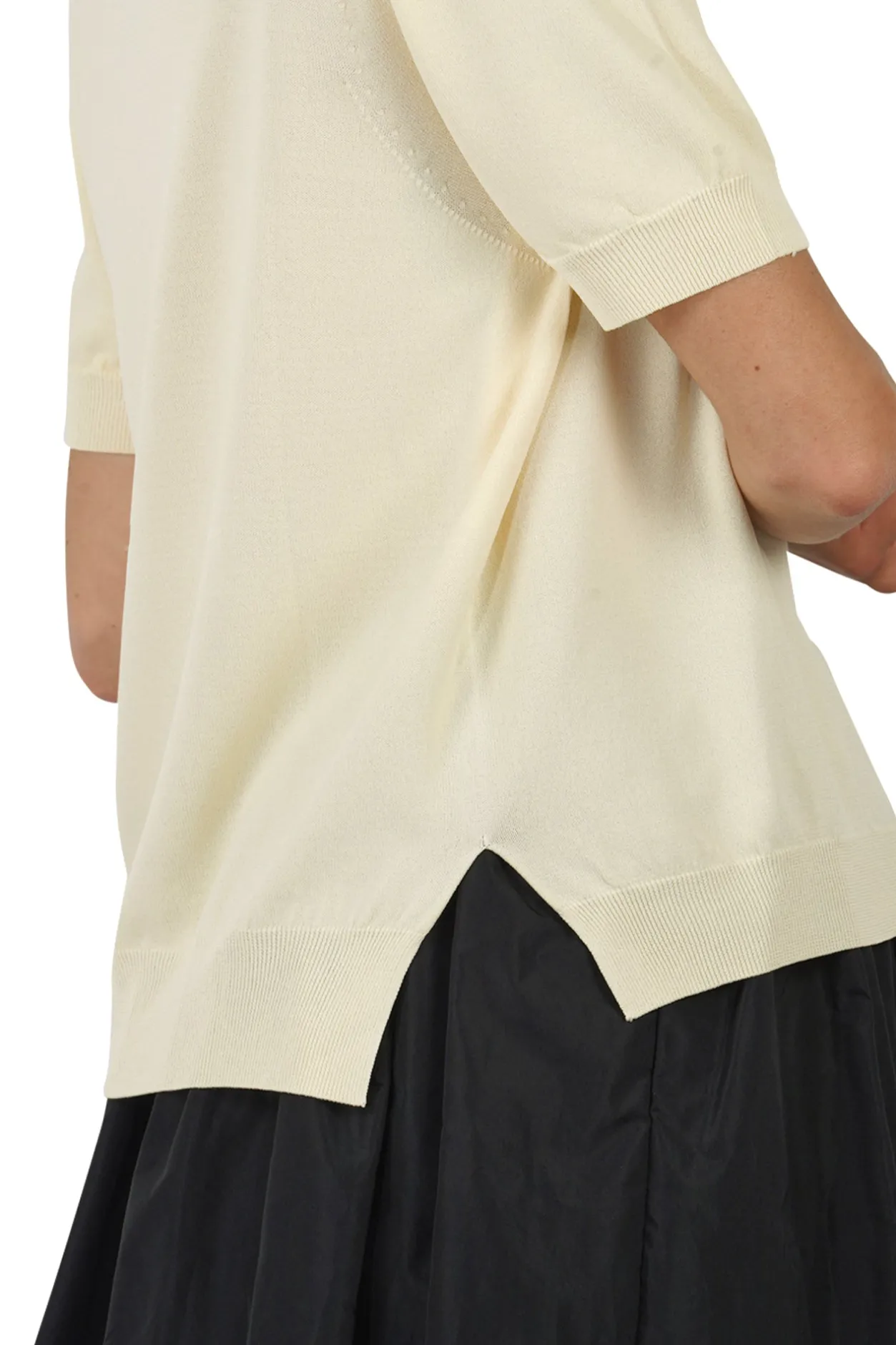 - Maglia - 451547 - Giallo^La Femme Blanche Discount