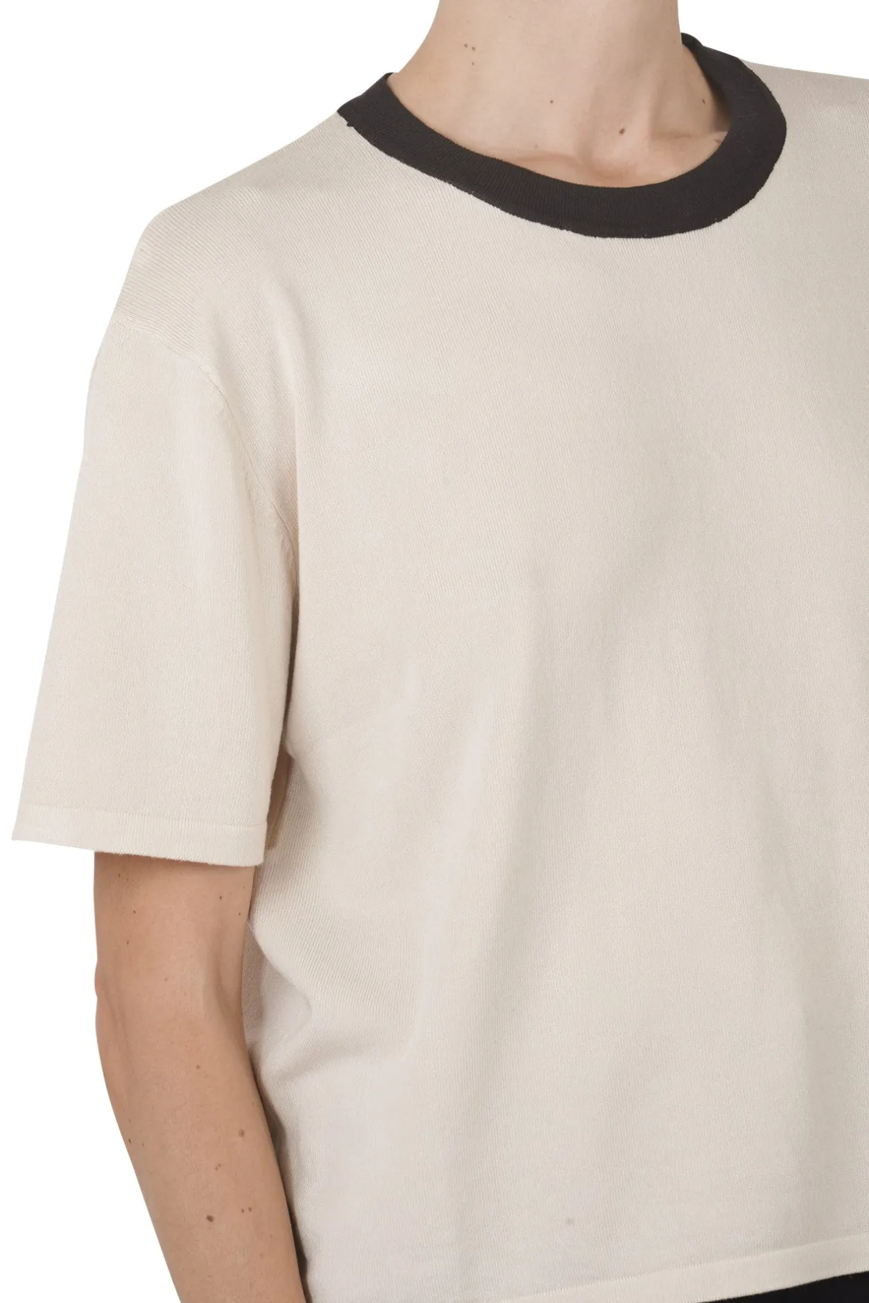 - Maglia - 451550 - Beige^La Femme Blanche Fashion