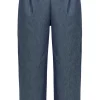 - Pantalone - 451483 - Denim scuro^La Femme Blanche Outlet