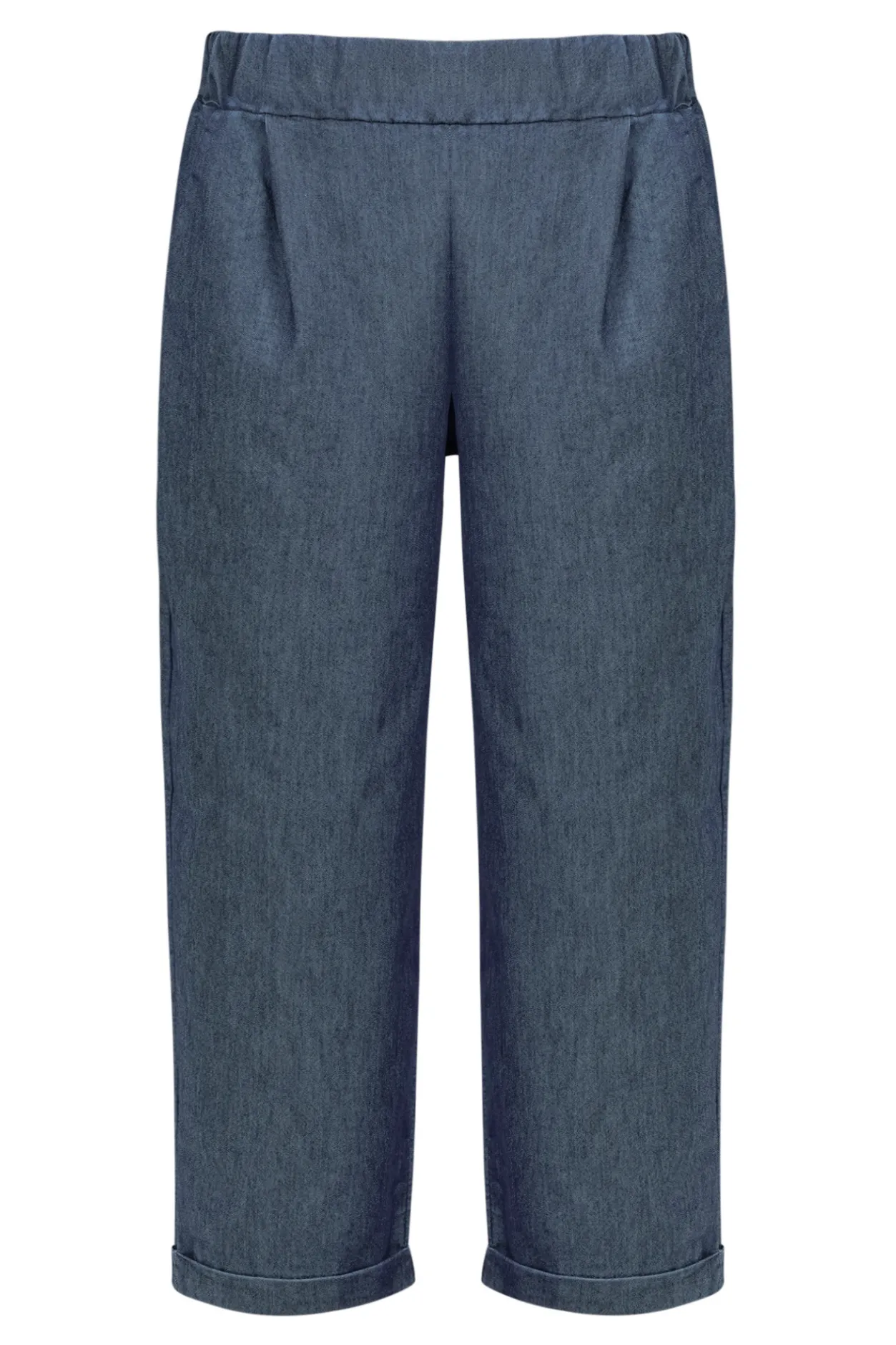 - Pantalone - 451483 - Denim scuro^La Femme Blanche Outlet