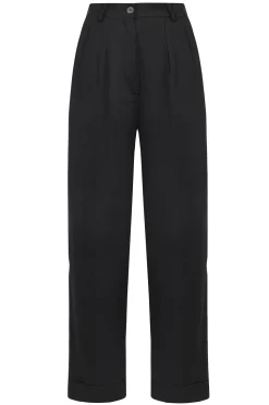 - Pantalone - 451440 - Nero^La Femme Blanche Clearance