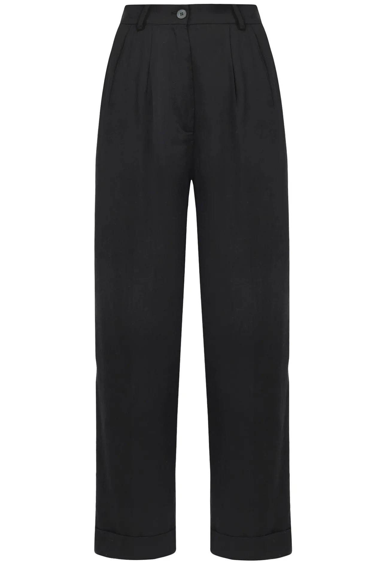 - Pantalone - 451440 - Nero^La Femme Blanche Clearance