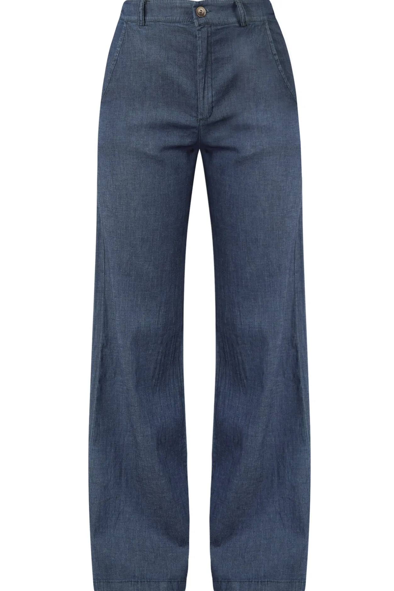 - Pantalone - 451533 - Denim scuro^La Femme Blanche New