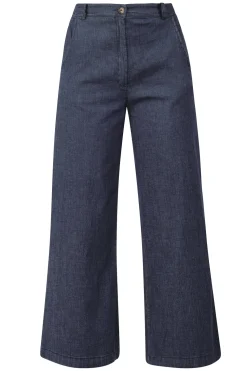 - Pantalone - 451528 - Denim scuro^La Femme Blanche Online