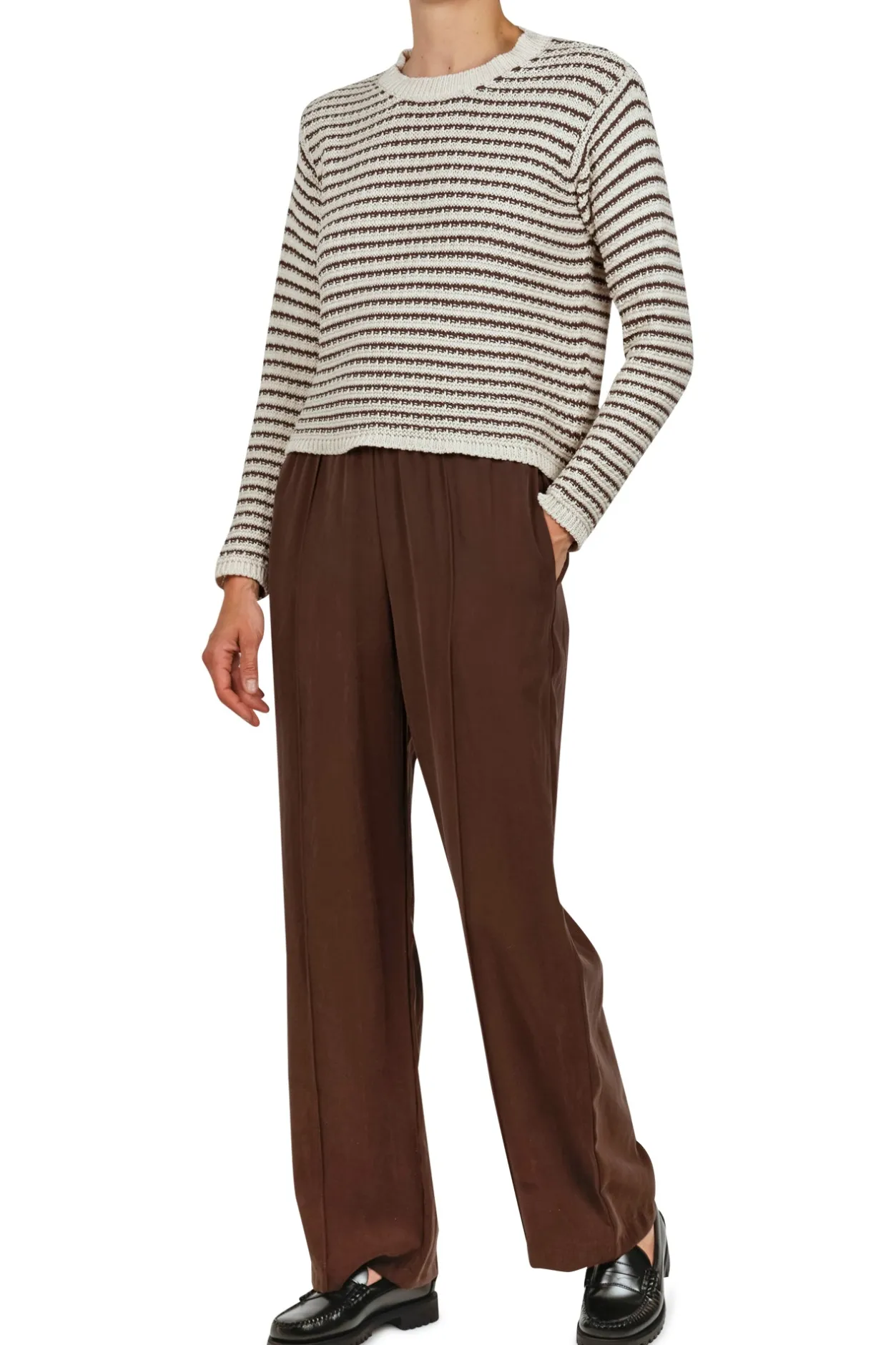 - Pantalone - 451523 - Moka^La Femme Blanche Online