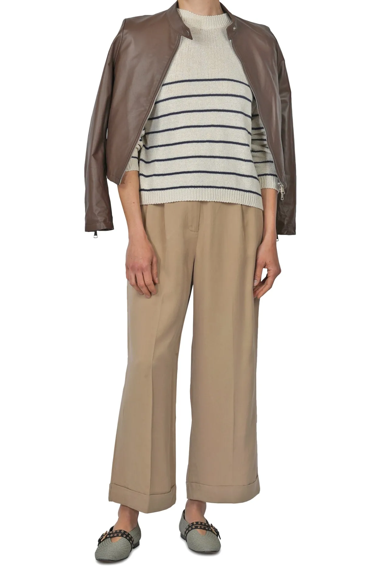 - Pantalone - 451440 - Beige^La Femme Blanche Best