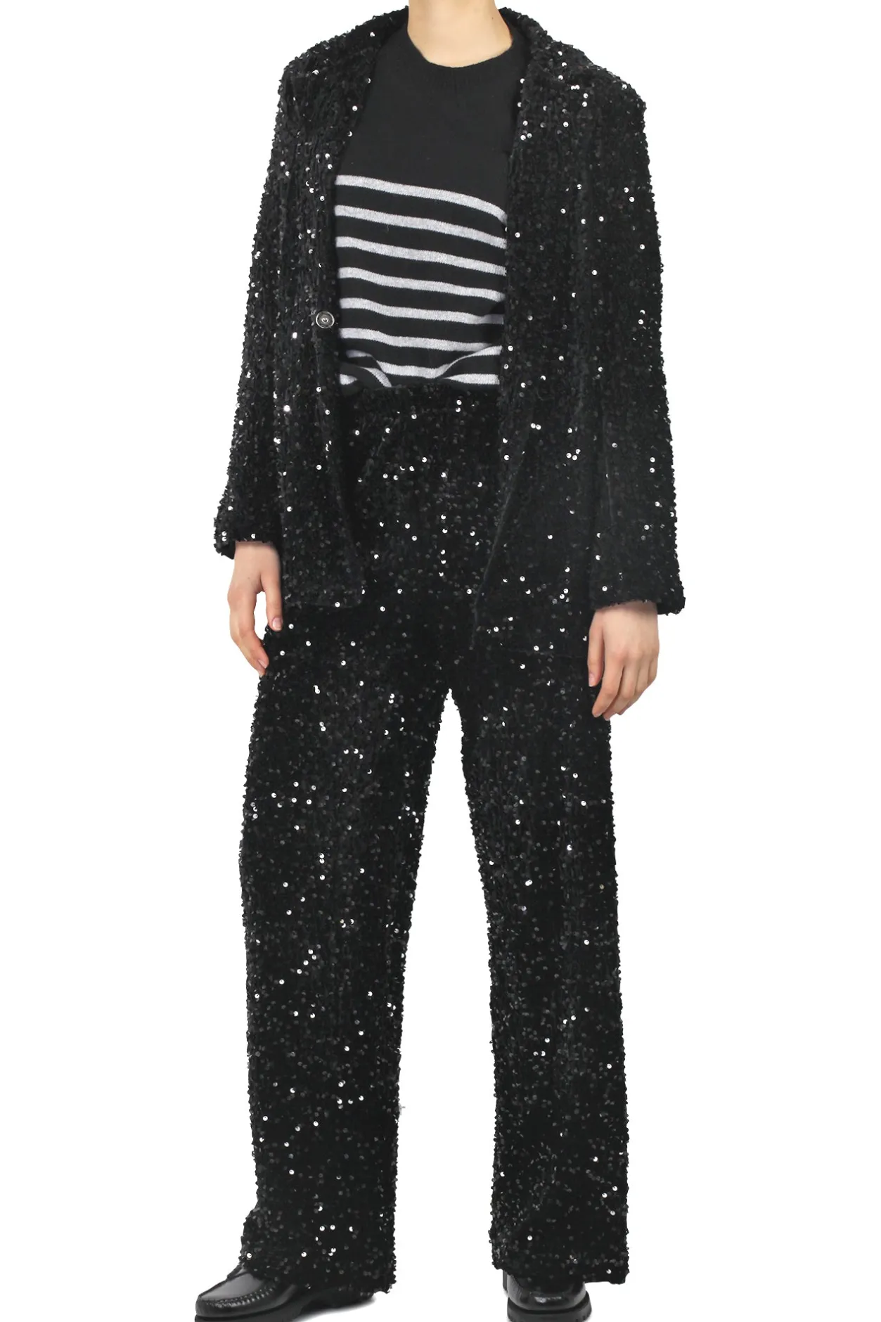 - Pantalone - 442165 - Nero^La Femme Blanche Online