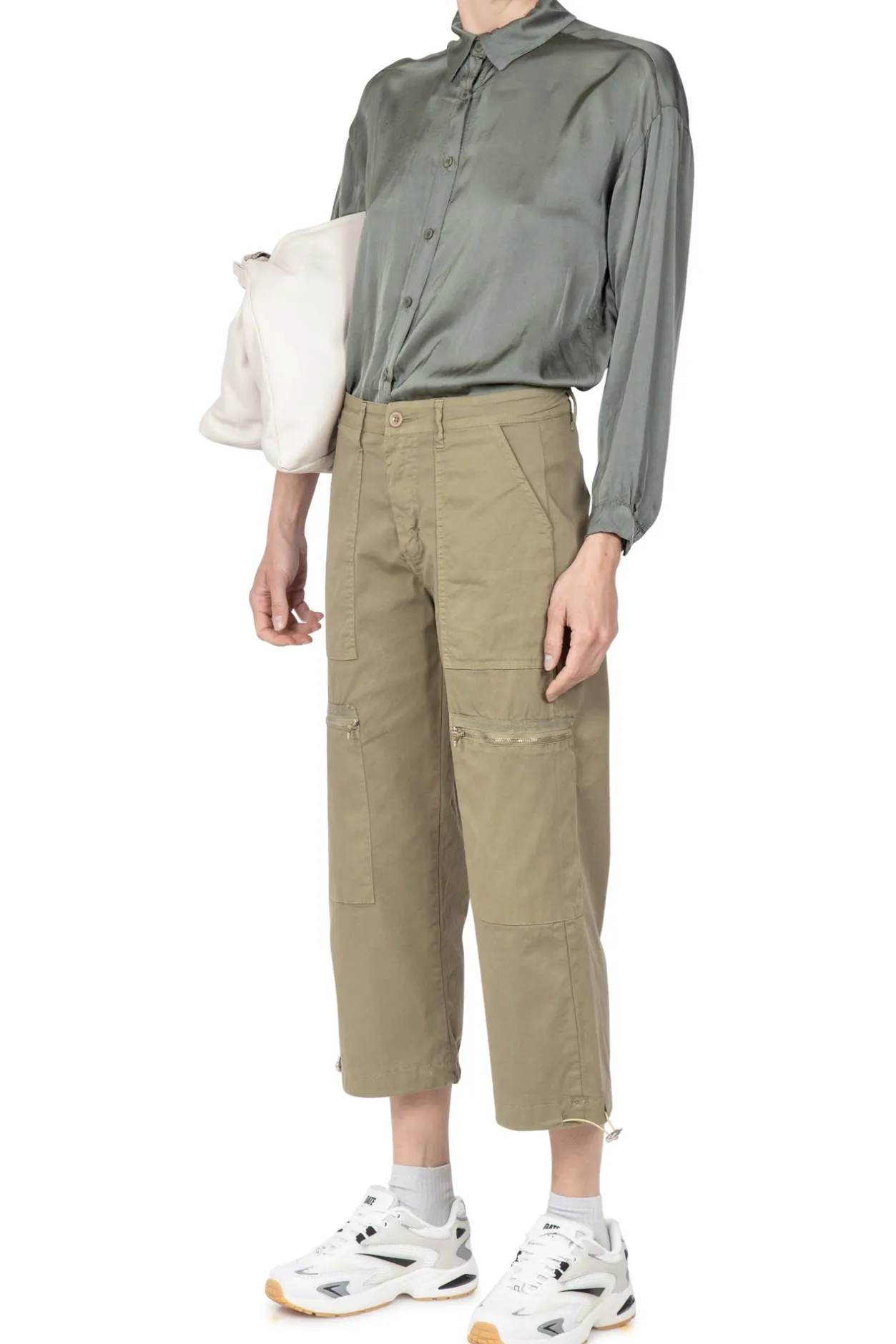 - Pantalone - 431529 - Militare^La Femme Blanche Discount