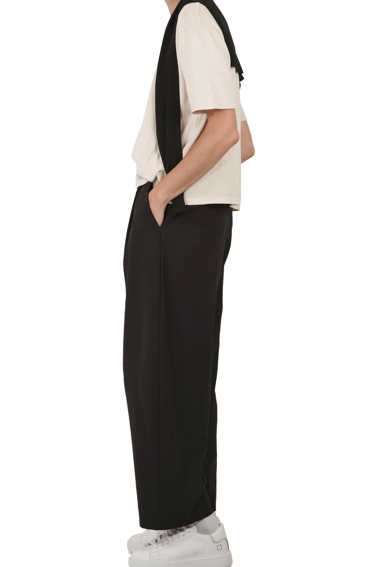 - Pantalone - 451534 - Nero^La Femme Blanche New