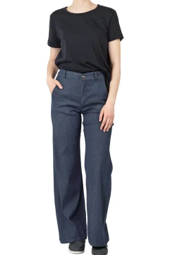 - Pantalone - 451533 - Denim scuro^La Femme Blanche New