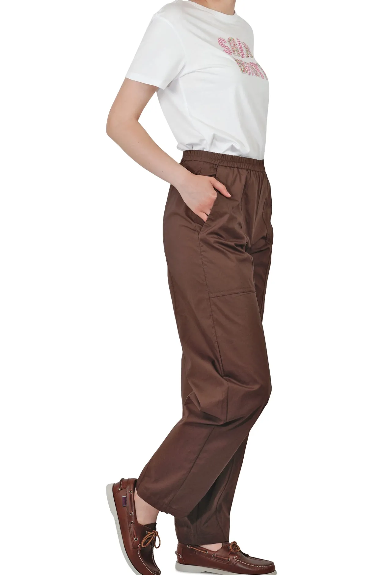 - Pantalone - 451532 - Cioccolato^La Femme Blanche Best