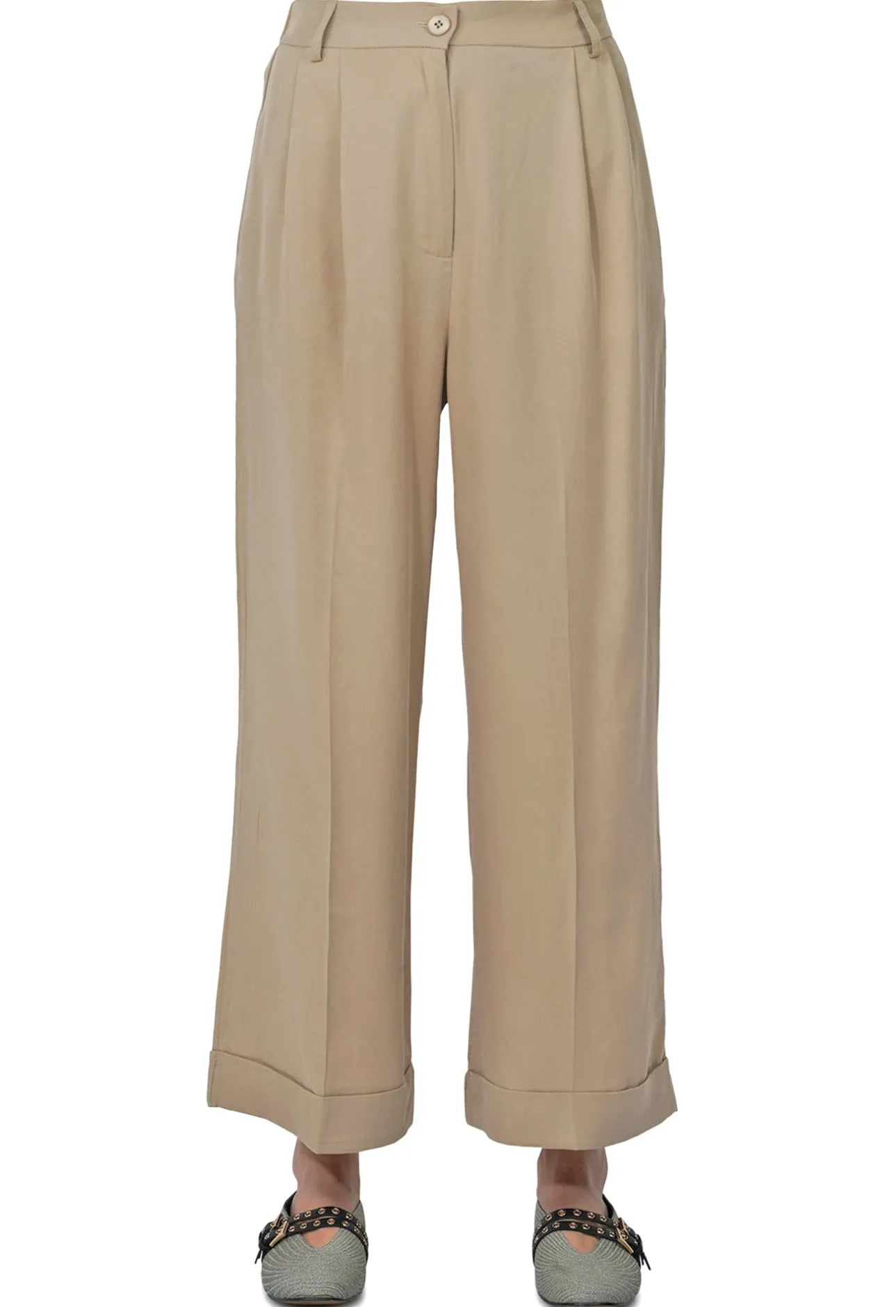 - Pantalone - 451440 - Beige^La Femme Blanche Best