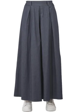 - Pantalone - 451587 - Denim scuro^La Femme Blanche New