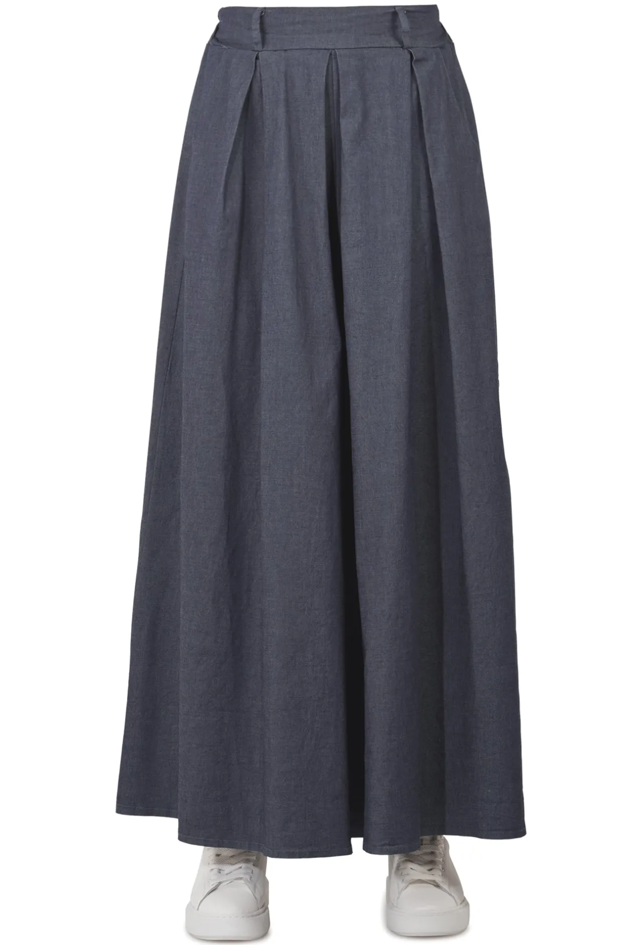 - Pantalone - 451587 - Denim scuro^La Femme Blanche New