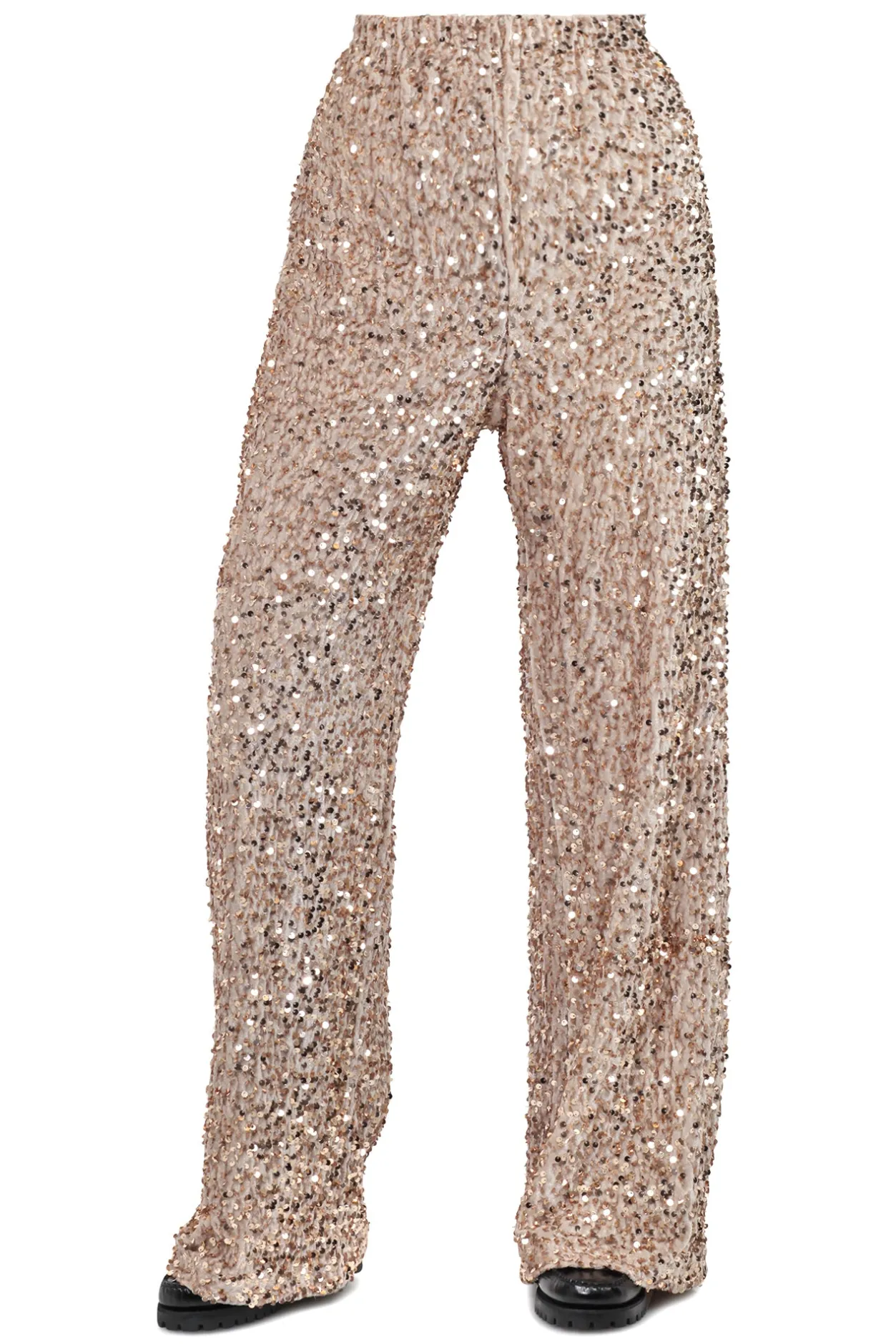 - Pantalone - 442165 - Beige^La Femme Blanche Outlet