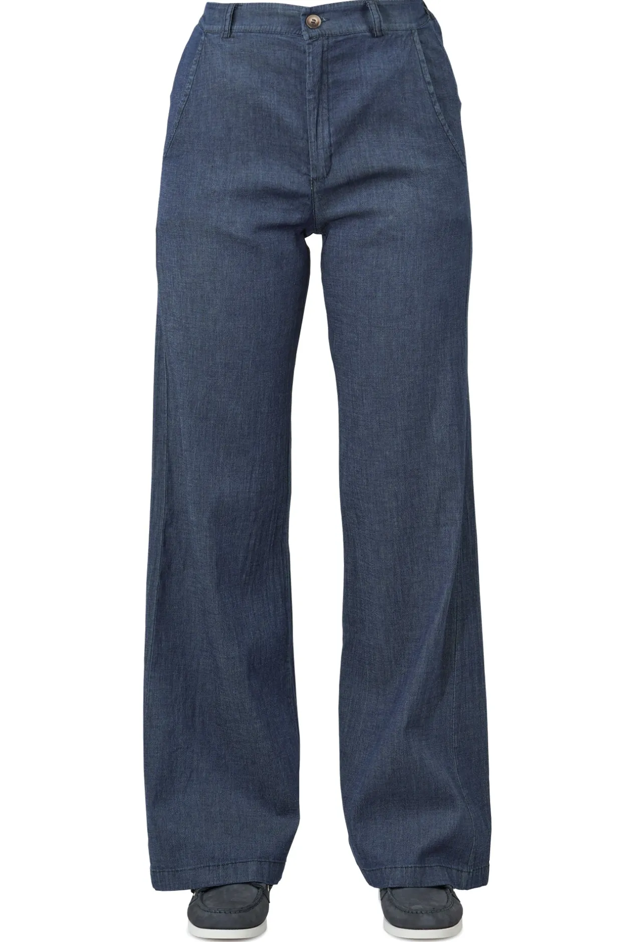 - Pantalone - 451533 - Denim scuro^La Femme Blanche New