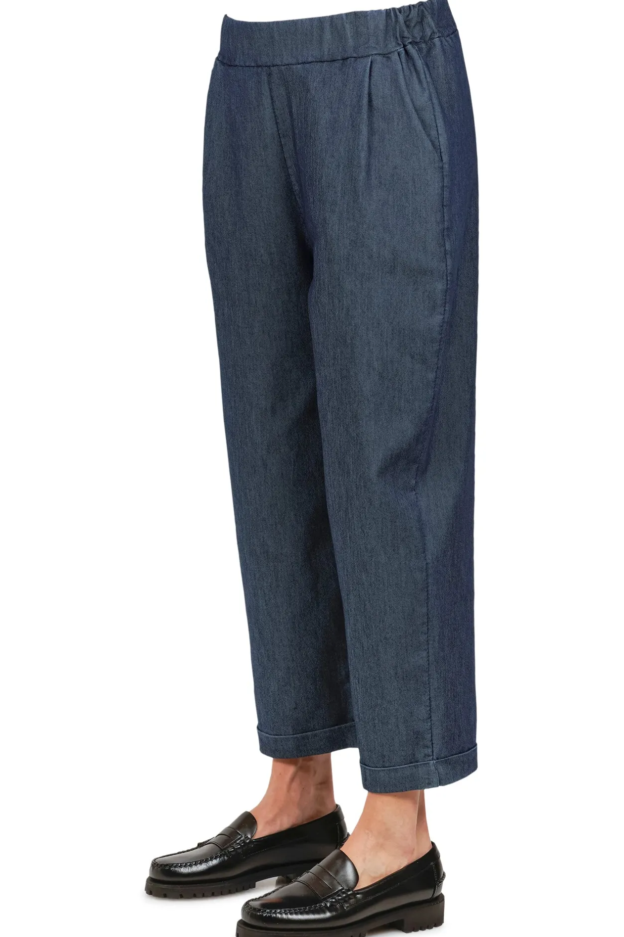 - Pantalone - 451483 - Denim scuro^La Femme Blanche Outlet