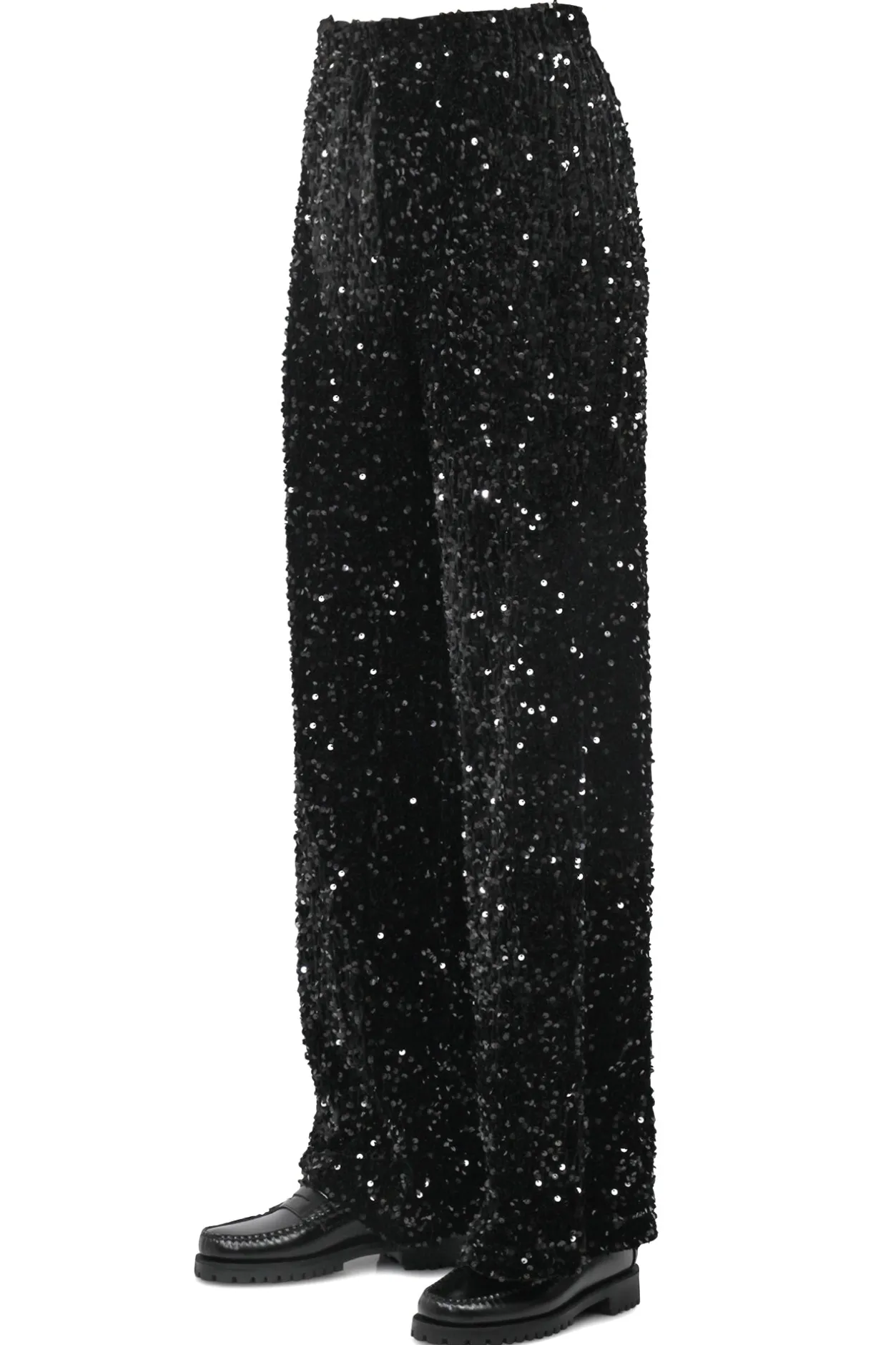 - Pantalone - 442165 - Nero^La Femme Blanche Online