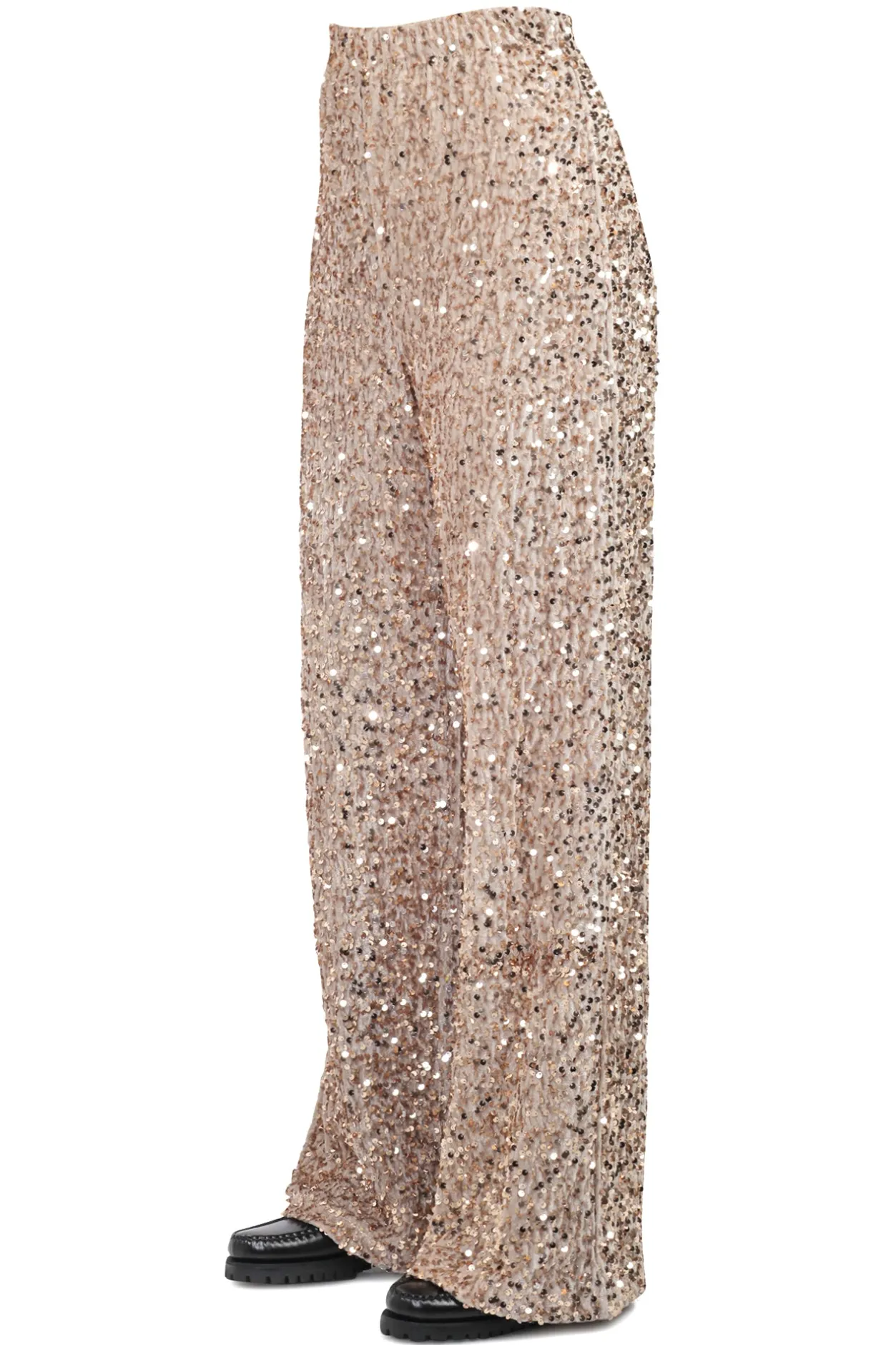 - Pantalone - 442165 - Beige^La Femme Blanche Outlet
