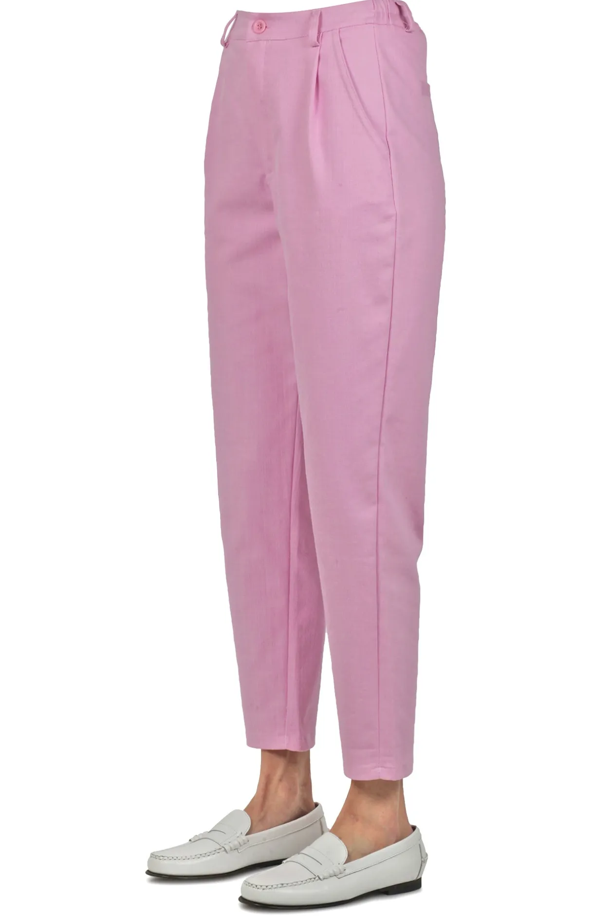 - Pantalone - 431531 - Rosa^La Femme Blanche Clearance
