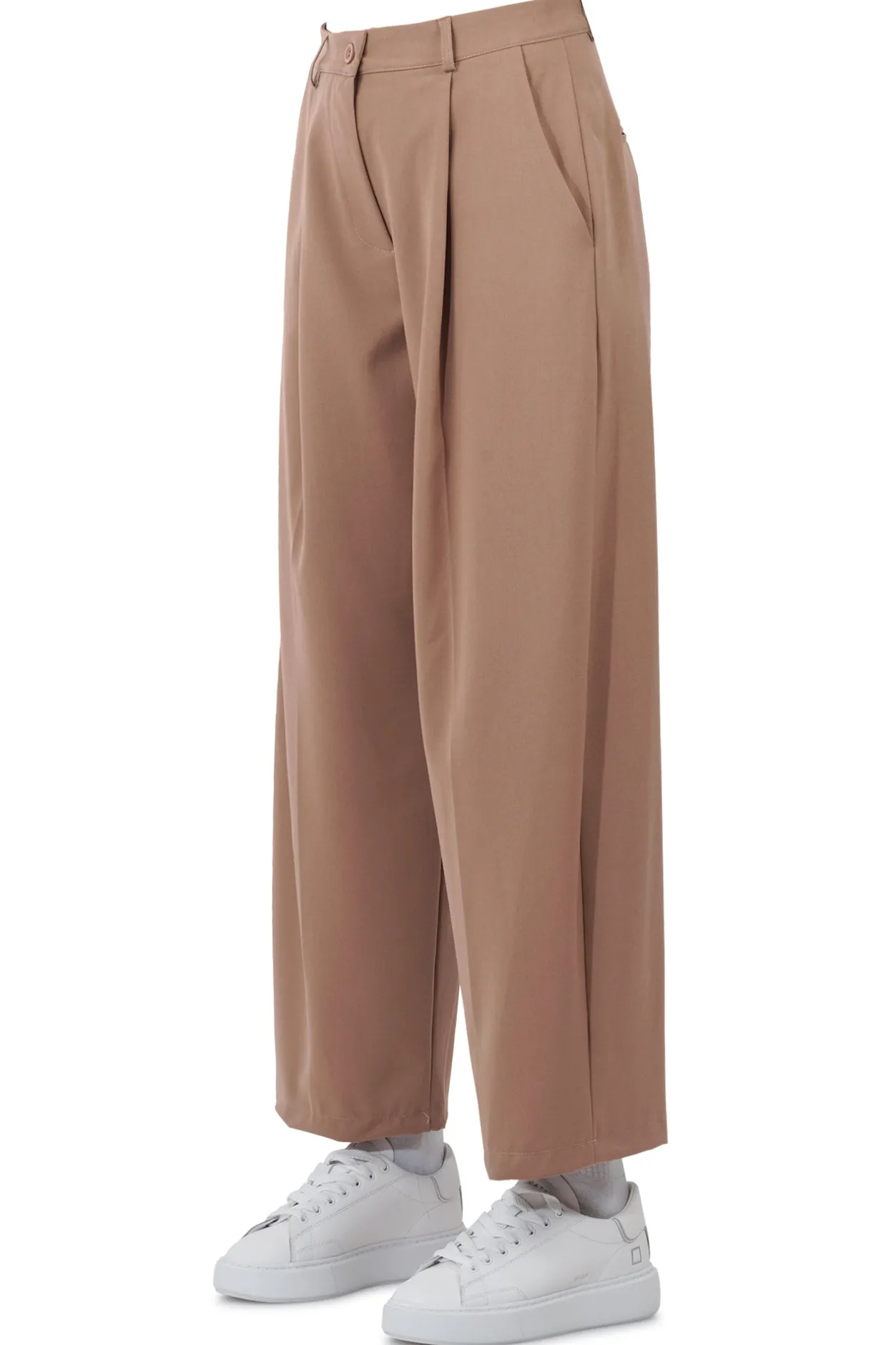 - Pantalone - 451534 - Cammello^La Femme Blanche Discount