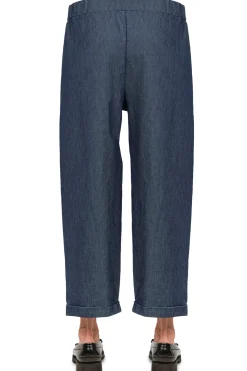 - Pantalone - 451483 - Denim scuro^La Femme Blanche Outlet