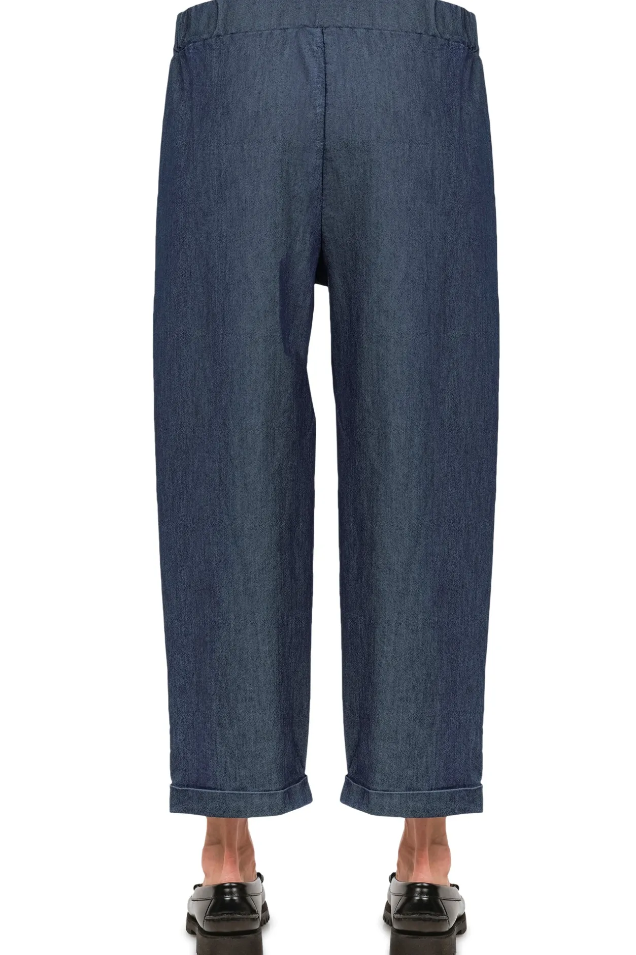 - Pantalone - 451483 - Denim scuro^La Femme Blanche Outlet