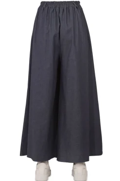 - Pantalone - 451587 - Denim scuro^La Femme Blanche New