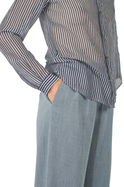 - Pantalone - 451469 - Celeste^La Femme Blanche Fashion