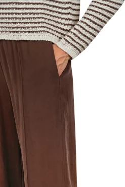 - Pantalone - 451523 - Moka^La Femme Blanche Online