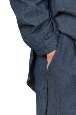 - Pantalone - 451483 - Denim scuro^La Femme Blanche Outlet