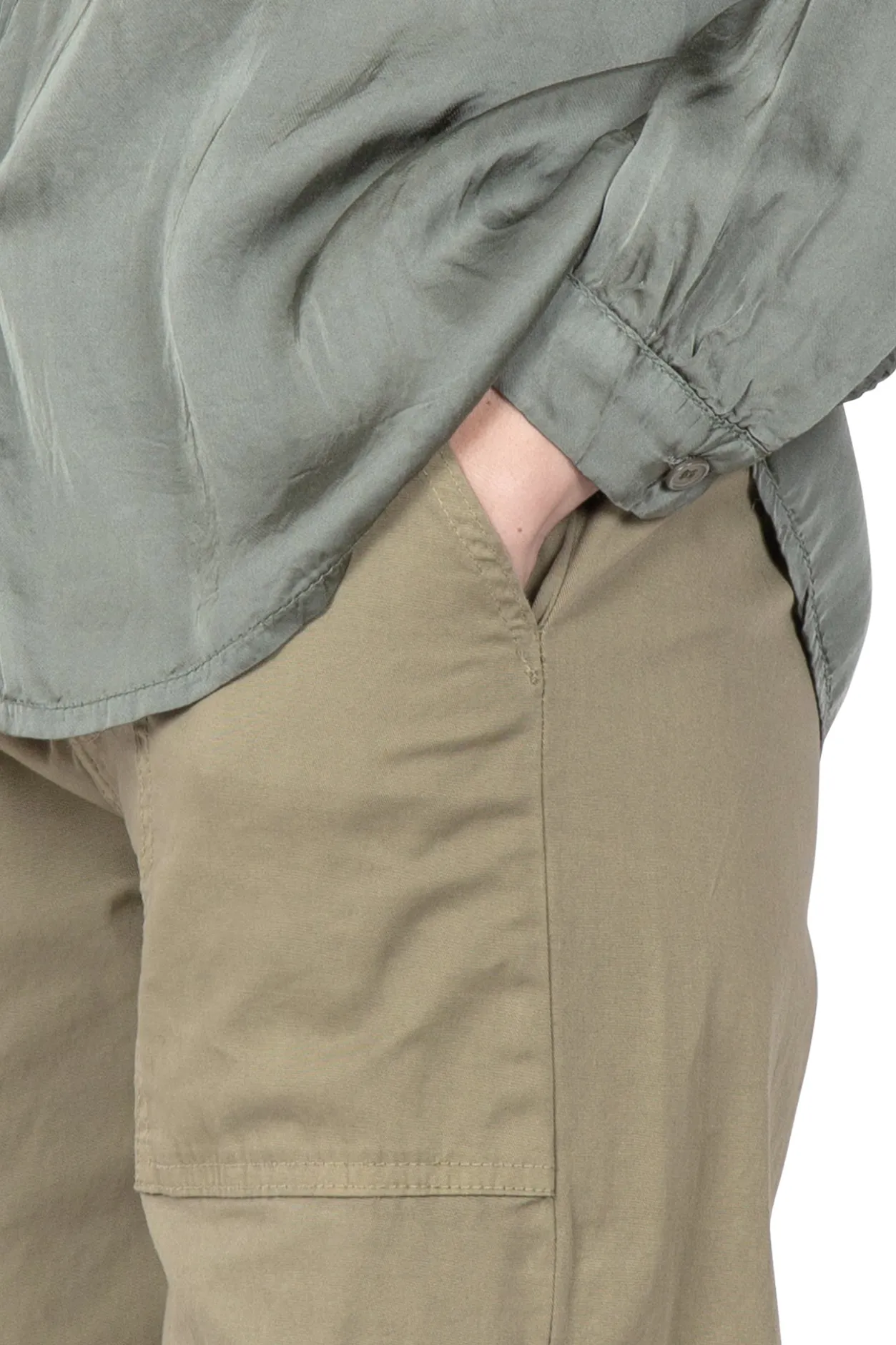 - Pantalone - 431529 - Militare^La Femme Blanche Discount