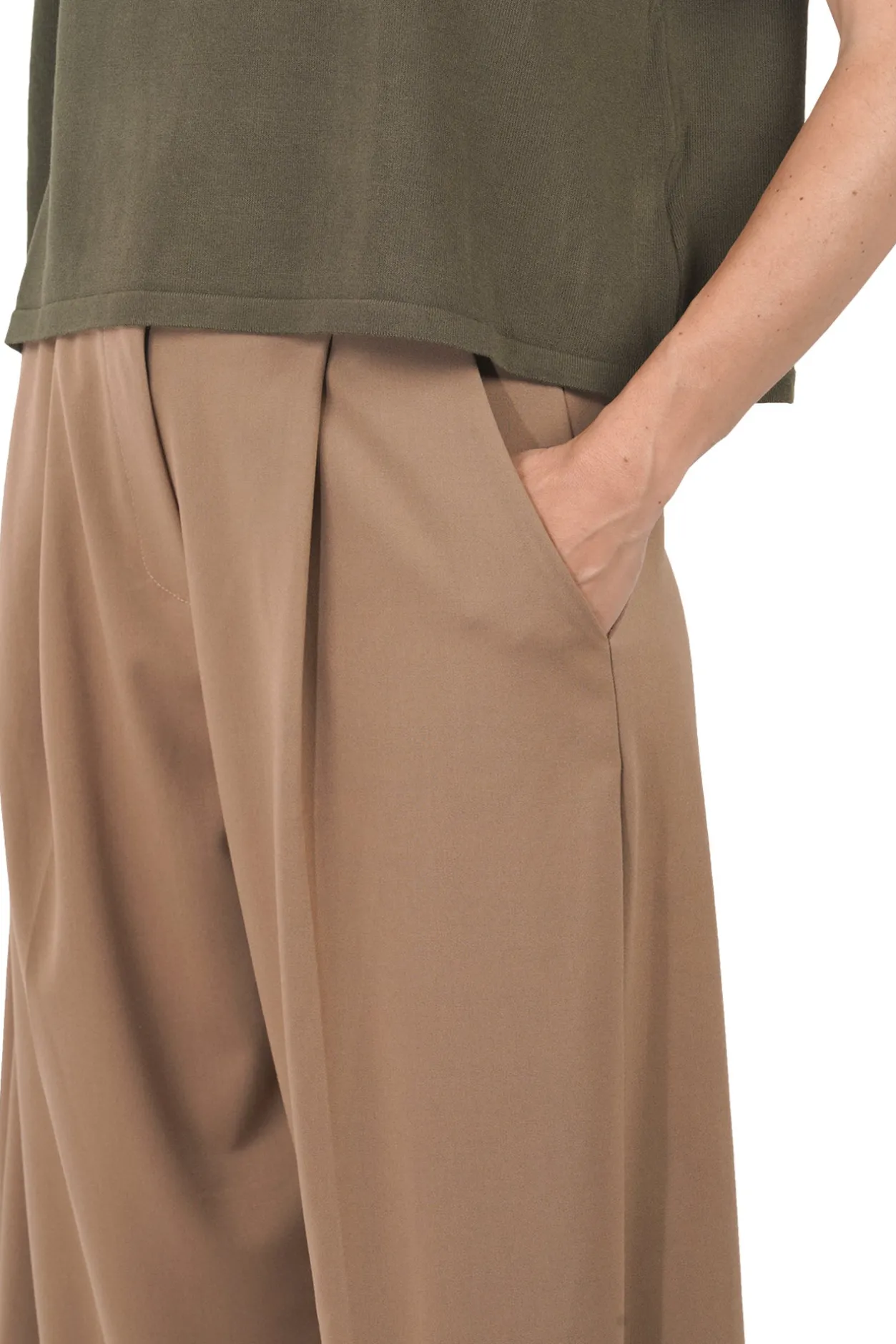 - Pantalone - 451534 - Cammello^La Femme Blanche Discount