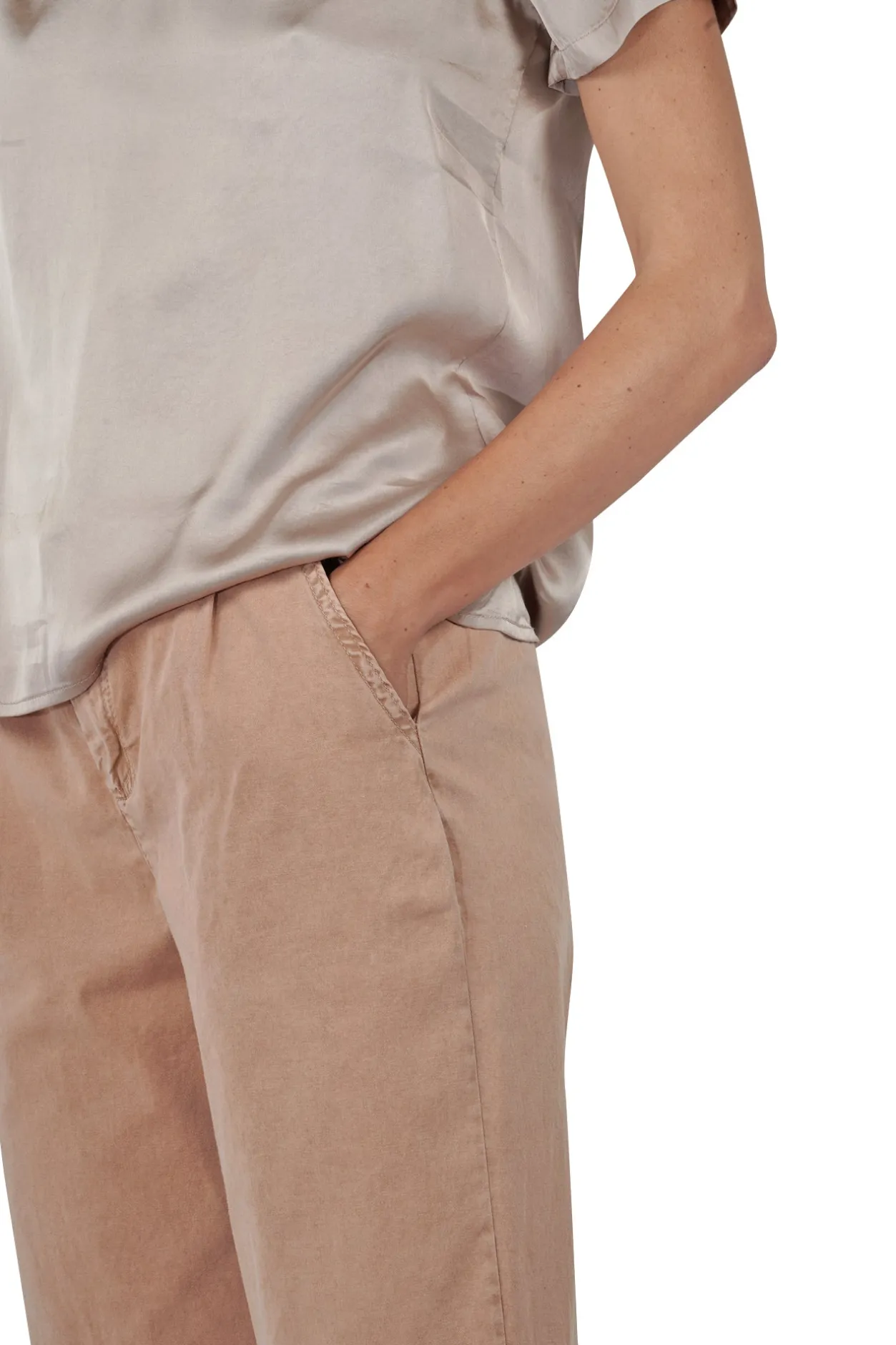 - Pantalone - 451520 - Rosa antico^La Femme Blanche Best