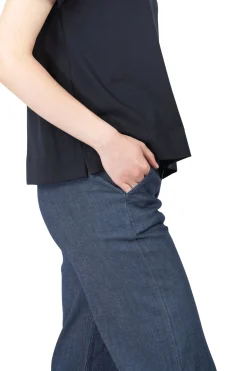 - Pantalone - 451533 - Denim scuro^La Femme Blanche New