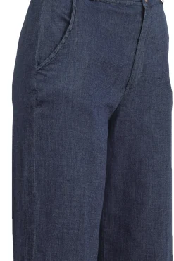 - Pantalone - 451528 - Denim scuro^La Femme Blanche Online